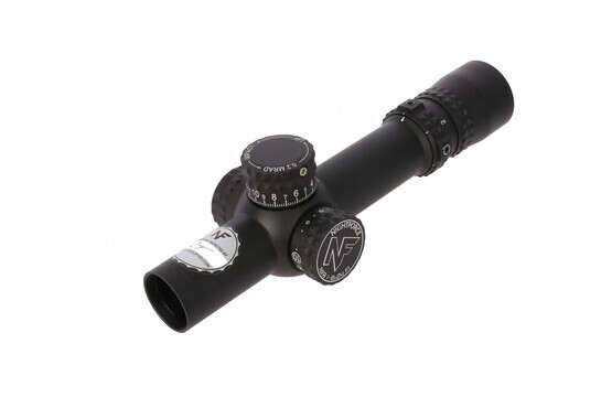 The Nightforce Optics NX8 1-8x24mm F1 FFP Rifle Scope with FC-Mil Reticle was designed for the United States socom
